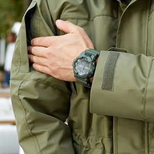 Chaquetas y abrigos de invierno para hombre, ropa de abrigo, cortavientos para hombre, parkas casuales gruesas y cálidas para hombre, abrigo y chaqueta. - Product Image 4