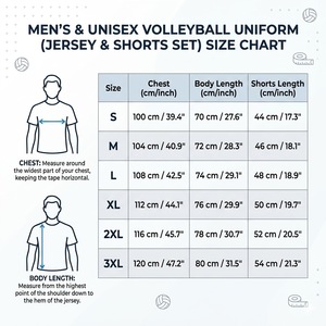 Professional Polyester <b>Volleyball</b> Kit Moisture Wicking Sports Uniform <b>Set</b> Printed Jersey With Matching Shorts - Product Image 6