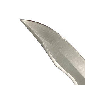 Couteau Bowie pour le camping, la randonnée et la chasse en plein air, avec construction en acier inoxydable, poignée confortable et étui. - Product Image 4
