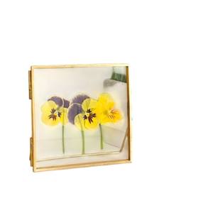 Cadre photo de table design fabuleux en aluminium noir avec verre flottant pour décoration intérieure – Meilleur prix - Product Image 4