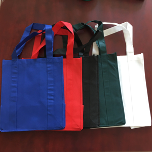 Bolsa de Compras Personalizada con Logotipo, Bolsa de Tela No Tejida, Bolsa de Algodón con Asas de Cinta, Bolsa Ecológica No Tejida - Product Image 3