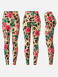 Leggings de Mujer de Cintura Media, Diseño Moderno New Ross, Suministro de Fábrica, Alta Calidad, Transpirables, Antibacterianos y Ecológicos - Product Image 3