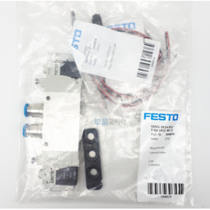 For FESTO Solenoid <b>Valve</b> VUVG-SK14-B52-T-Q6-1H2L-W1-S <b>Control</b> <b>Valves</b> Product - Product Image 1