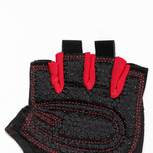 Gants de sport légers en polyester respirant à demi-doigts Geo Brothers Company pour la musculation et les entraînements en salle de sport - Product Image 3