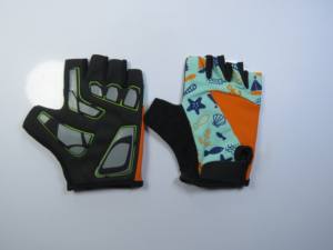 Gants de cyclisme antidérapants de qualité supérieure, respirants, à demi-doigts, coupe-vent - Product Image 5