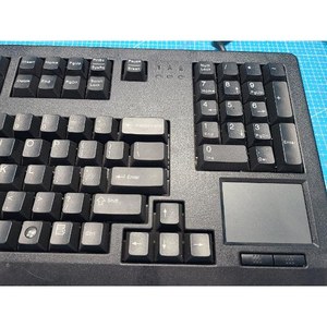 Teclado Mecánico Cherry G80-11908LPMUS-2 / 00 con Panel Táctil, Usado, Piezas de Equipos Semiconductores Legacy - Product Image 6