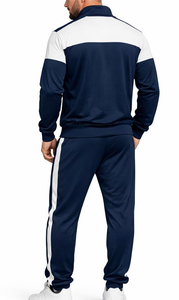 Ensembles de survêtements sportifs et élégants pour hommes, unis, décontractés, avec logo personnalisé, respirants, légers, grandes tailles - Product Image 2