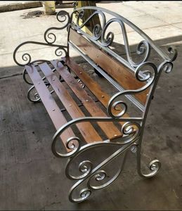 Custom Wrought Iron <b>Table</b> and Chairs Luxury Iron <b>Table</b> Set Decorative Outdoor Furniture for Gardens Patios Villas - Product Image 2