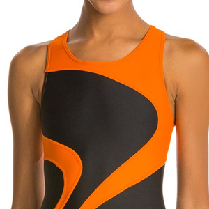 Traje de Baño de Una Pieza para Mujer de Alta Calidad, Última Moda en Oferta, Ropa Deportiva para Playa, con Impresión por Sublimación, Servicio OEM - Product Image 4