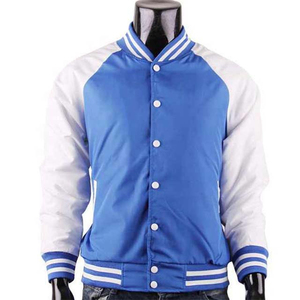 แจ็คเก็ตหนัง Letterman แบบกำหนดเองสำหรับผู้ชาย รุ่น Starter สีดำ ผ้าขนสัตว์ บอมเบอร์ เบสบอล ฤดูหนาว แบบกลับด้านได้ พร้อมระบบทำความร้อน ปักลาย - Product Image 1