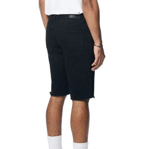 กางเกงยีนส์ขาสั้นผู้ชาย ผ้าฝ้าย 100% ราคาสมเหตุสมผล คุณภาพสูง สไตล์สตรีทแวร์ ระบายอากาศได้ดี - Product Image 2