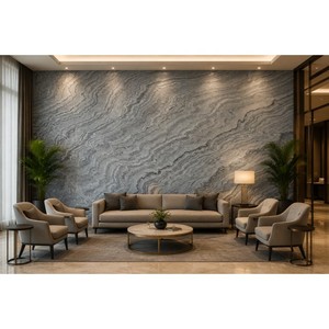 Natural Flexible <b>Stone</b> Veneer Ice Black for Exterior Decoration with 100% Natural <b>Stone</b> and 5-Year Warranty - Product Image 1