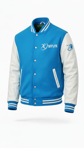 Original American Style Winter Varsity <b>Jacket</b> Hooded Unisex Front Logo High Quality - Product Image 1