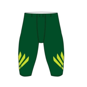 Custom American Football Pants Wholesale Sublimation Team Match Wear Spandex <b>Trousers</b> Manufacturer Compression Fit Training Gear - Product Image 2