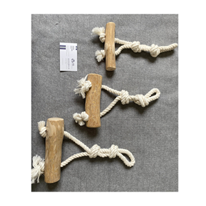 Bâtonnets à mâcher pour chien en bois de café durable de haute qualité, naturels, durables, soins dentaires, nettoyage des dents, jouets interactifs - Product Image 1