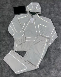 Conjuntos Deportivos Unisex con Logotipo Personalizado, Conjuntos de Entrenamiento con Tela Transpirable, Chaquetas y Pantalones Deportivos Personalizados - Product Image 2