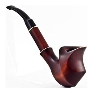 Pipe à fumer compacte pour les voyages, légère, facile à transporter, design pratique pour une utilisation en extérieur, pipe à tabac - Product Image 1