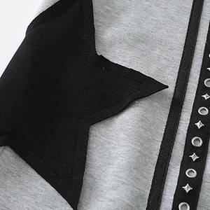 กางเกงขายาวทรงหลวมสำหรับผู้ชายและผู้หญิง สไตล์สตรีทแวร์ จ็อกเกอร์ กางเกงวอร์ม รับสกรีนโลโก้ ปักลายตามสั่ง - Product Image 5