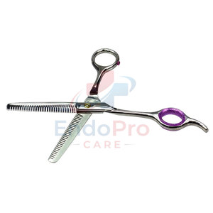 Premium Hair Thinning <b>Scissors</b> Durable Steel Hair Thinning <b>Scissors</b> Smooth Cutting Barber Use Hair Thinning <b>Scissors</b> - Product Image 6