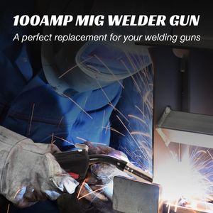 ปืนเชื่อม MIG 100 แอมป์ 8.2 ฟุต รุ่น MB14AK Stinger สำหรับลวดขนาด 0.030 นิ้ว เครื่องเชื่อมขนาดเล็กสำหรับใช้ในบ้าน - Product Image 2