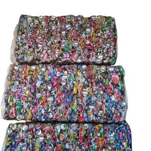 Precio al por mayor Chatarra de aluminio UBC Calidad Premium Comprar Latas de Bebidas Usadas Reciclaje Entrega Rápida Disponible 99% Al - Product Image 1