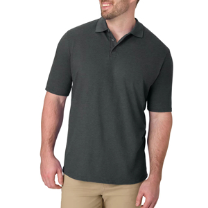 Camisetas Polo de Manga Corta para Hombre, Antiarrugas, 100% Algodón, Tejido Casual, Logotipo Personalizado OEM, Tallas Grandes - Product Image 1