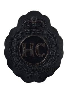 Écussons de blazer de luxe sur mesure de haute qualité, épingle de sûreté, nouveau design, aspect premium, fil de bouillon 3D en relief, résistant à l'eau - Product Image 6