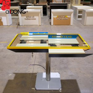 Exhibidores de Vidrio Personalizados con Bandeja Extraíble, Exhibidores LED para Minoristas, Servicio OEM en Vietnam, ADONG A57 - Product Image 2