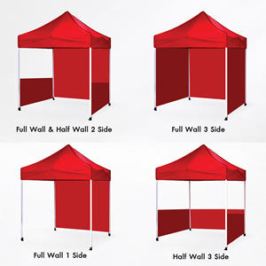 Carpa emergente con marco de aluminio con PC impermeable para eventos al aire libre Exposiciones Ferias comerciales e impresión de publicidad de logotipos (Rock Star) - Product Image 5