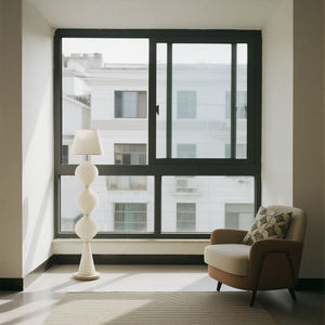 Puertas y Ventanas Interiores Minimalistas de Aluminio con Marco Estrecho y Vidrio Templado para Cocina, Sala de Estar y Taller - Product Image 4