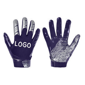 Guantes de Fútbol Americano Deportivos, Ligeros, Flexibles, Duraderos, Transpirables, Ajuste Cómodo - Product Image 3