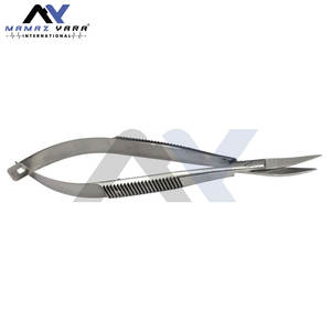 Tijeras Curvas de Acero Inoxidable de 4.5 Pulgadas, Ergonómicas, Duraderas y Diseñadas con Precisión para un Corte Cómodo - Product Image 6