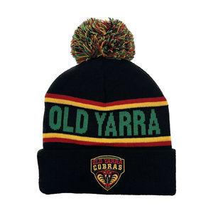 Gorro de Punto de Moda Otoño-Invierno con Letras Árabes y Bordado de la Bandera Palestina, Gorro Cálido para Hombre y Mujer - Product Image 2