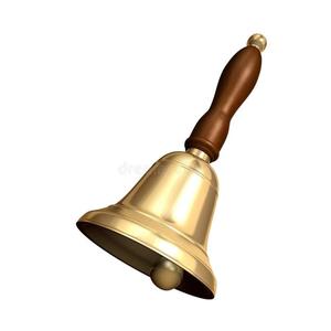 High Polish Brass Hand <b>Bell</b> With Wooden Handle Custom Printing Nautical <b>Bells</b> Eco Friendly <b>Bells</b> For <b>Calling</b> Table Decor - Product Image 4