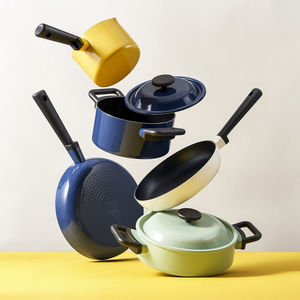 Olla de Cocina de Aluminio Premium de Alta Calidad, 20CM, Compatible con Inducción, Apta para Lavavajillas, Ligera, de Gran Capacidad - Product Image 4