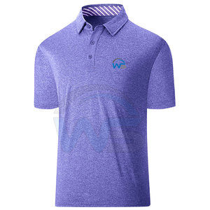 T-shirt décontracté à manches courtes pour homme, coupe ajustée, de haute qualité, respirant, en toile, fabriqué au Pakistan - Product Image 2