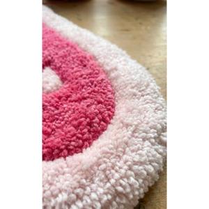 Alfombra Moderna de Diseño Geométrico Antideslizante, Hecha a Mano, de Lana Suave para Dormitorio o Comedor, Proveedor y Fabricante Indio - Product Image 2