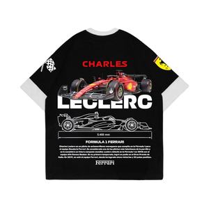 Nueva Camiseta extragrande de algodón orgánico de verano 100% para hombre, diseño cuadrado informal con estampado de lienzo con patrón de retazos - Product Image 2