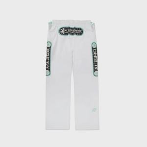 2025 Custom Men's Stretch Knitted 100% Polyester 150GSM Durable Quick Dry Wrestling Set Digital Print T-shirts+shorts 2 Pcs UFC - Product Image 6