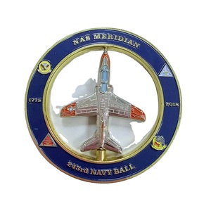 Monedas de Metal Esmaltadas Suaves Personalizadas con Acabado Brillante en Níquel Negro, Oro, Plata y Cobre - Product Image 3