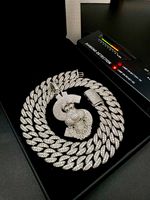 Montre en Moissanite Diamant Coupe Brillante VVS1 Style Antique Hip Hop Luxe Quartz Chronographe Tendance Affaires Acier Inoxydable