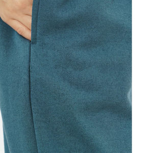 Pantalon de jogging oversize pour femme, hiver, coupe droite, en coton 100% premium épais, taille haute avec cordon de serrage, OEM - Product Image 4