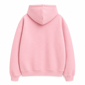 Sudaderas con Capucha Rosas de Algodón Liso Personalizadas al por Mayor para Hombre, Sudadera de Invierno de Alta Calidad 100% Algodón, Forro Polar Grueso de 450 g, Transpirable - Product Image 2