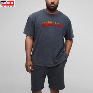 Paquete Económico de Camiseta y Pantalones Cortos Deportivos para Hombre, Ropa Deportiva para Gimnasio, Entrenamiento, Correr, Tela de Secado Rápido, Logotipo Personalizado, Venta al Por Mayor - Product Image 1