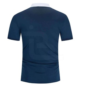 Polo Homme Tendance en Coton à Manches Courtes, Col Classique, Personnalisable avec Logo, Respirant, Vêtement de Sport, Vente en Gros - Product Image 2
