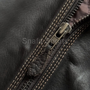 2026 Women's Motorcycle Jacket Real Leather Autumn Winter Waterproof Windproof Customizable Street Wear Leather Jackets - Product Image 4