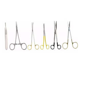 Pinzas de sujeción ósea de punta fina para aplicaciones ORL, de acero inoxidable de alta calidad, manuales - Product Image 4