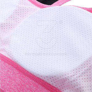Soutien-gorge de sport simple haut de gamme avec maintien élevé, tissu respirant et écologique, logo frontal pour le yoga et l'exercice quotidien - Product Image 5