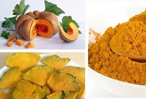 ผงฟักทองขายส่ง-ฉลากสะอาดเป็นธรรมชาติผงฟักทองสำหรับอุตสาหกรรมอาหาร // mr.tom - Product Image 3