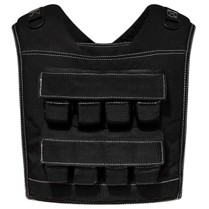 Gilet lesté professionnel pour la musculation, doté de matériaux de qualité supérieure, d'un ajustement sécurisé et de coutures durables pour l'entraînement en force. - Product Image 4